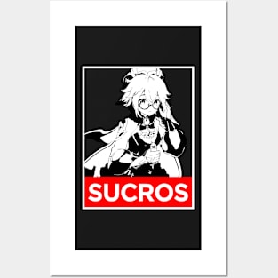 Sucros Genshin Impact 2 Posters and Art